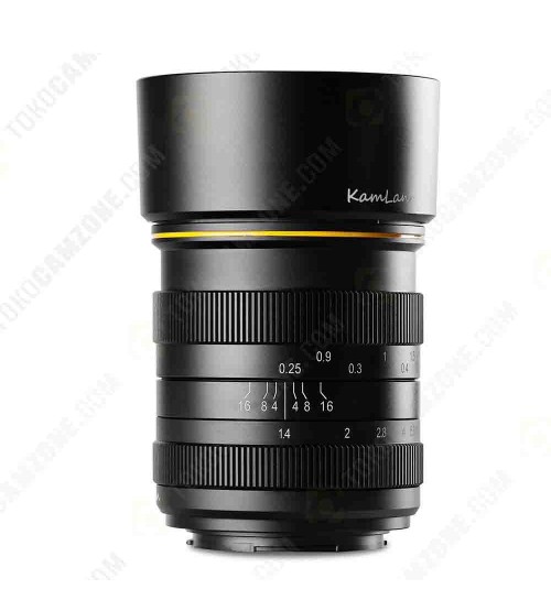 Kamlan for Fuji 28mm f/1.4 APS-C